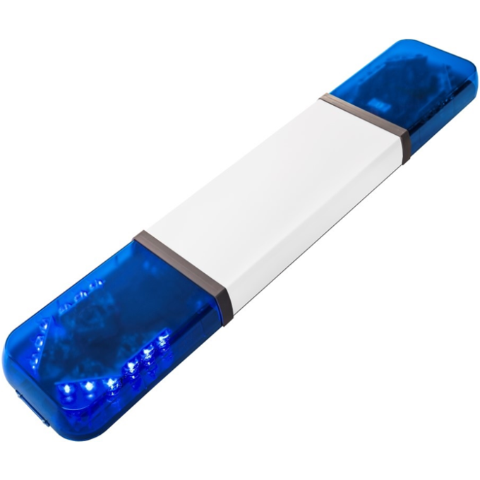 Rampa luminoasa LED cu 24 LED-uri - Lungime intre 90 -120 cm